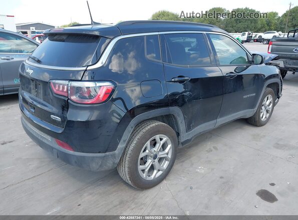 3C4NJDBN3ST529564 2025 JEEP COMPASS Black Trasero derecho