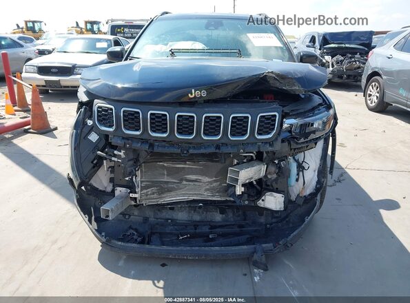 3C4NJDBN3ST529564 2025 JEEP COMPASS Black Vista frontal
