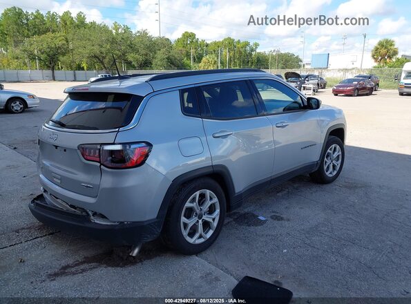 3C4NJDBNXST543798 2025 JEEP COMPASS Silver Rear right
