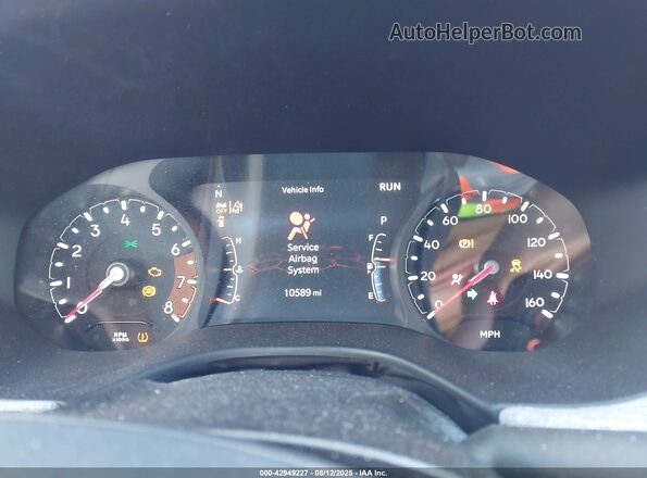 3C4NJDBNXST543798 2025 JEEP COMPASS Silver Rear seats view