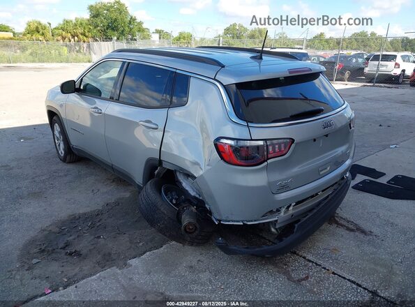 3C4NJDBNXST543798 2025 JEEP COMPASS Silver Rear left