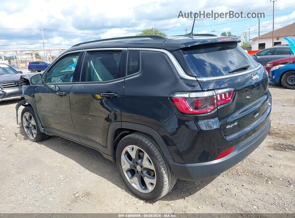 3C4NJDCB0LT246268 2020 JEEP COMPASS Черный Задняя левая четверть