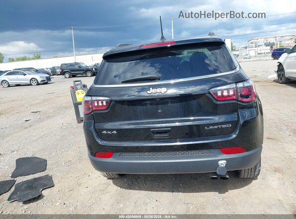 3C4NJDCB0LT246268 2020 JEEP COMPASS Черный 