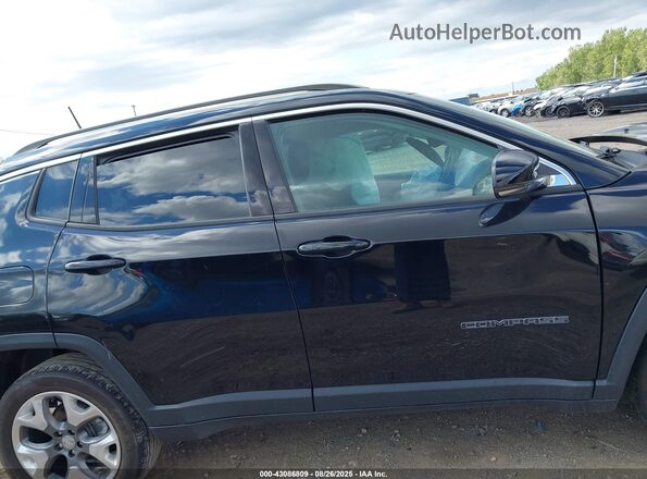 3C4NJDCB0LT246268 2020 JEEP COMPASS Черный Вид задней части салона
