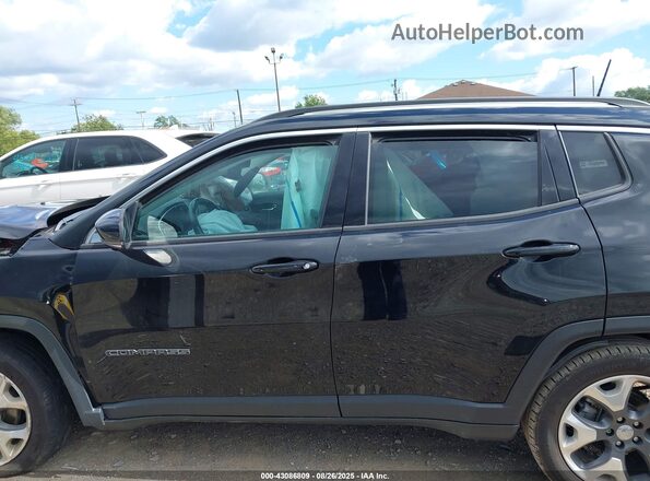 3C4NJDCB0LT246268 2020 JEEP COMPASS Черный Панорамный вид салона 360°