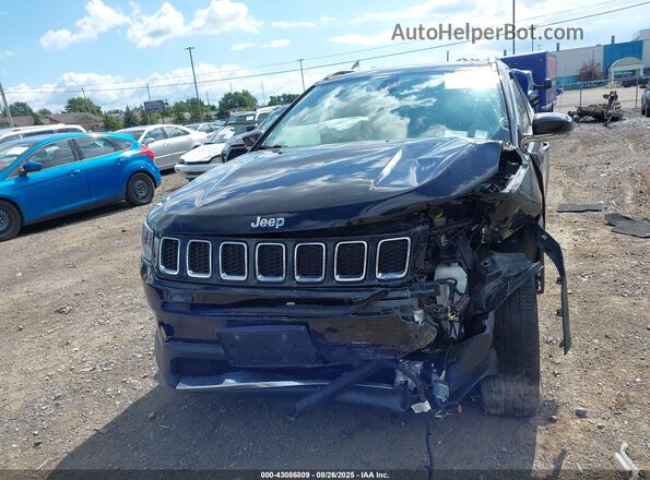 3C4NJDCB0LT246268 2020 JEEP COMPASS Черный Вид щитка приборов