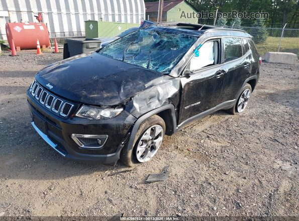 3C4NJDCB0MT534969 2021 JEEP COMPASS Black Front left