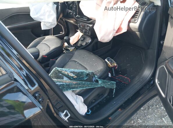3C4NJDCB0MT534969 2021 JEEP COMPASS Black Front interior view