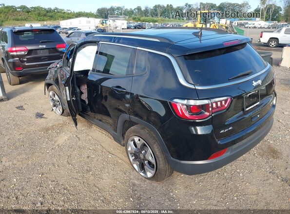 3C4NJDCB0MT534969 2021 JEEP COMPASS Black Rear left