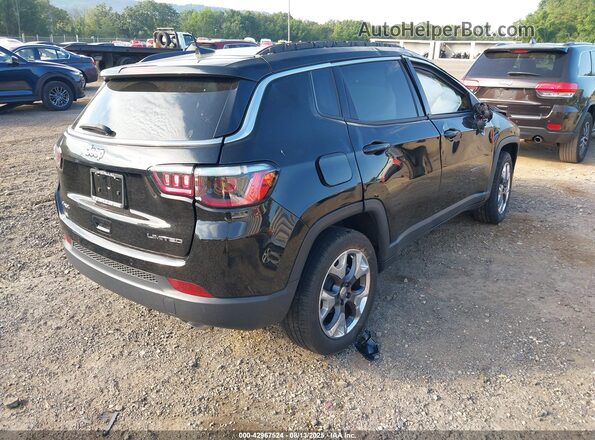 3C4NJDCB0MT534969 2021 JEEP COMPASS Black Rear right