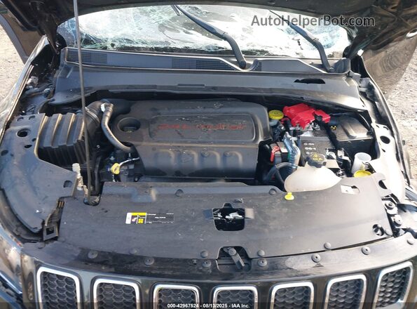 3C4NJDCB0MT534969 2021 JEEP COMPASS Black Rear view