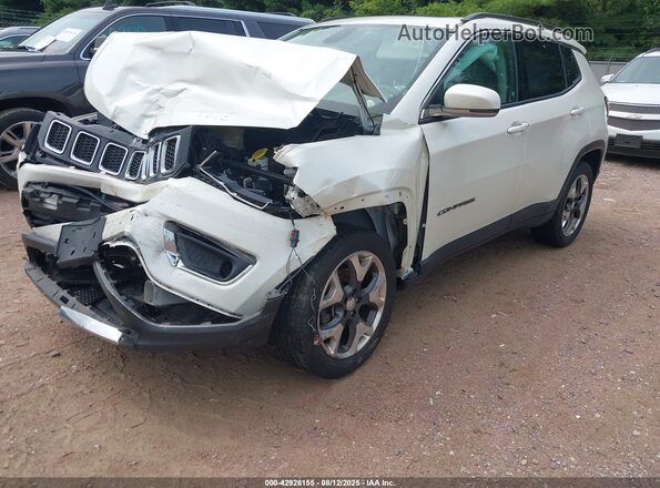 3C4NJDCB1HT632236 2017 JEEP NEW COMPASS White 