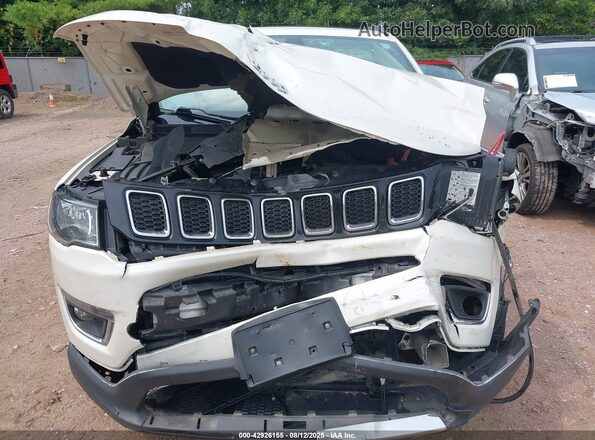 3C4NJDCB1HT632236 2017 JEEP NEW COMPASS White 
