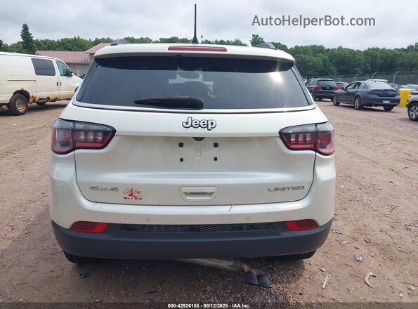 3C4NJDCB1HT632236 2017 JEEP NEW COMPASS White 