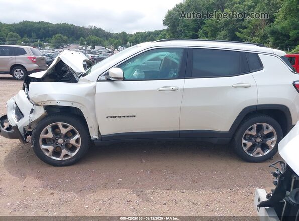 3C4NJDCB1HT632236 2017 JEEP NEW COMPASS White 
