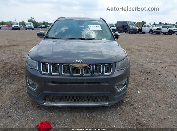 3C4NJDCB3MT529491 2021 JEEP COMPASS Gray Widok zestawu wskaźników