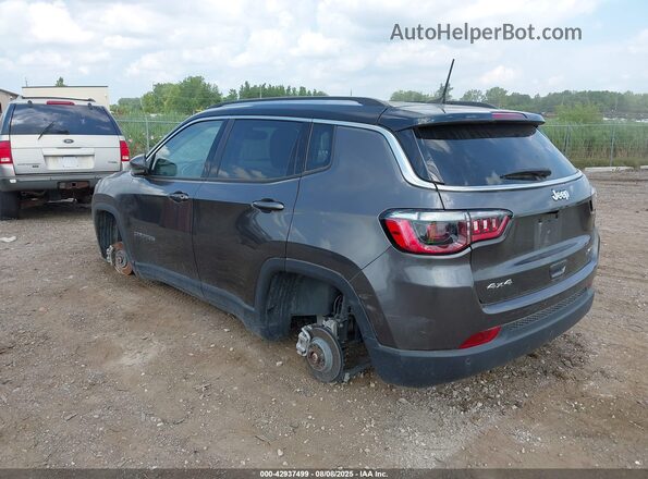 3C4NJDCB3MT529491 2021 JEEP COMPASS Gray Tył lewy
