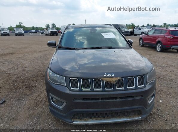 3C4NJDCB3MT529491 2021 JEEP COMPASS Gray Widok z przodu