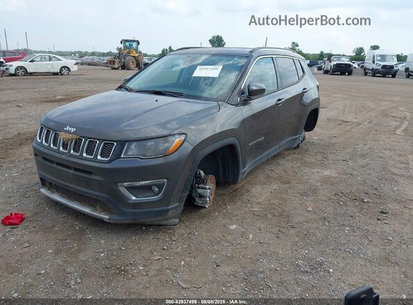 3C4NJDCB3MT529491 2021 JEEP COMPASS Gray Przód lewy