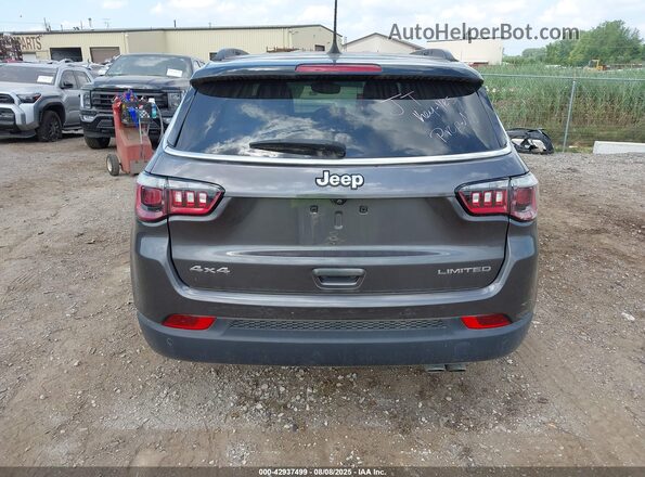 3C4NJDCB3MT529491 2021 JEEP COMPASS Gray 