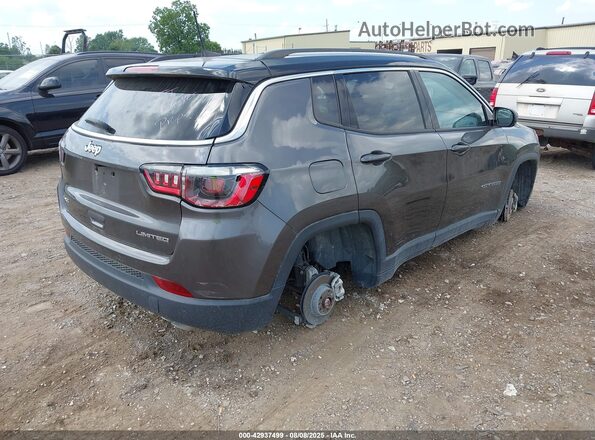 3C4NJDCB3MT529491 2021 JEEP COMPASS Gray Tył prawy