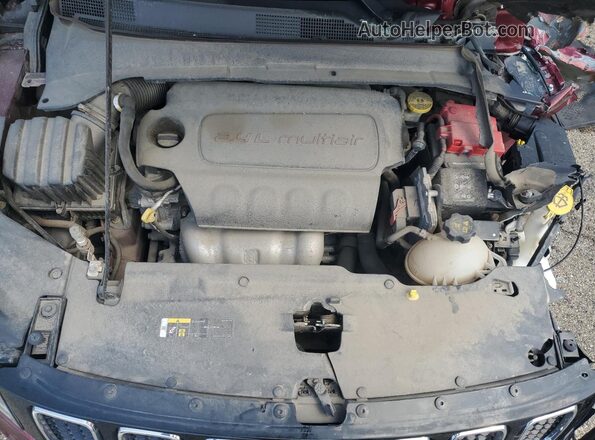 3C4NJDCB3MT603539 2021 JEEP COMPASS Burgundy 
