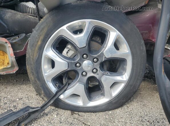 3C4NJDCB3MT603539 2021 JEEP COMPASS Burgundy 
