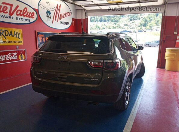 3C4NJDCB5MT521781 2021 JEEP COMPASS  Սալոնի հետևի տեսք