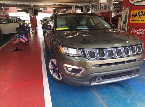 3C4NJDCB5MT521781 2021 JEEP COMPASS  Հետևի նստատեղերի տեսք