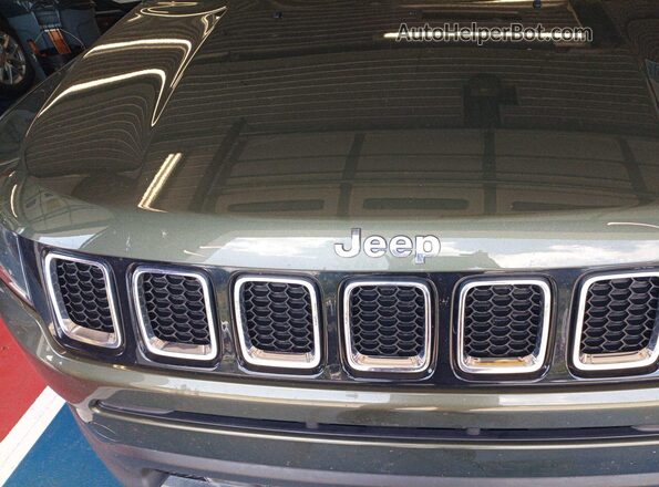 3C4NJDCB5MT521781 2021 JEEP COMPASS  VIN կոդի պիտակի տեսք