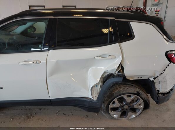 3C4NJDCB6KT806308 2019 JEEP COMPASS White Դիմացի տեսք