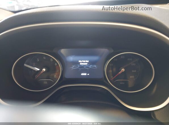 3C4NJDCB6KT806308 2019 JEEP COMPASS White Հետևի նստատեղերի տեսք