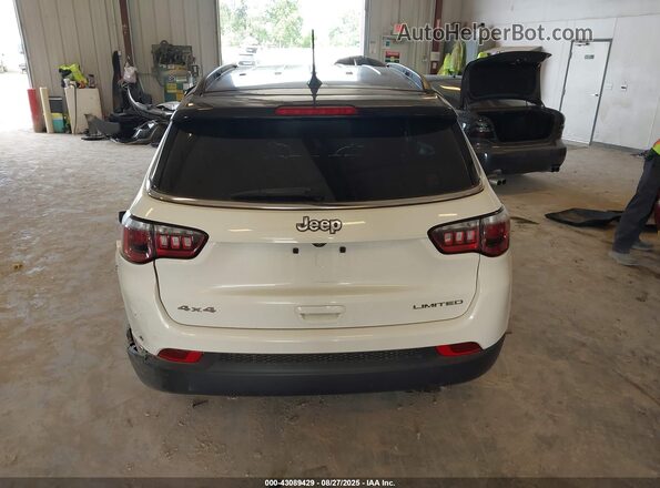 3C4NJDCB6KT806308 2019 JEEP COMPASS White 