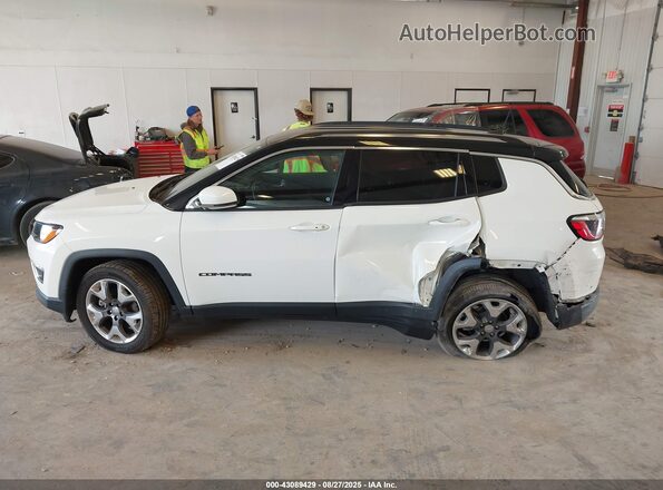 3C4NJDCB6KT806308 2019 JEEP COMPASS White Սալոնի 360 աստիճան տեսք