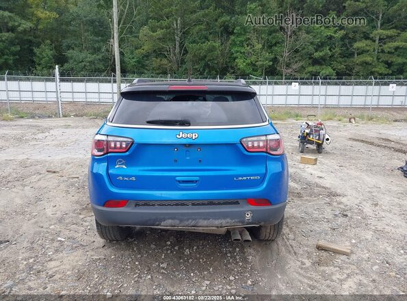3C4NJDCB7LT208827 2020 JEEP COMPASS Blue 