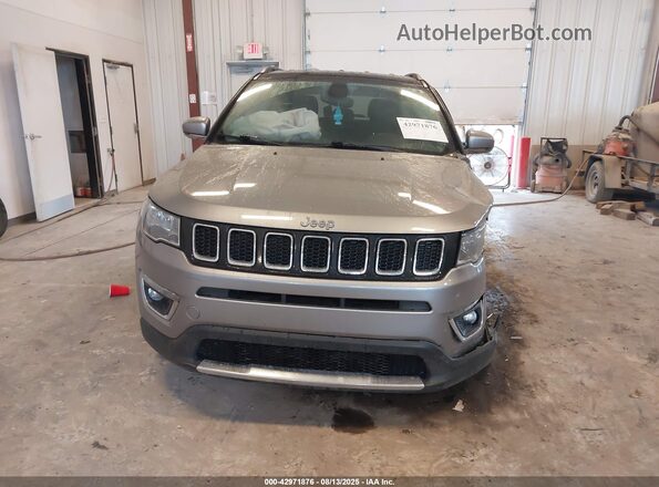 3C4NJDCB9LT221711 2020 JEEP COMPASS Gray Սարքավորումների վահանակի տեսք