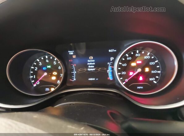 3C4NJDCB9LT221711 2020 JEEP COMPASS Gray Հետևի նստատեղերի տեսք