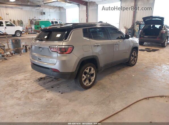 3C4NJDCB9LT221711 2020 JEEP COMPASS Gray Հետևի աջ