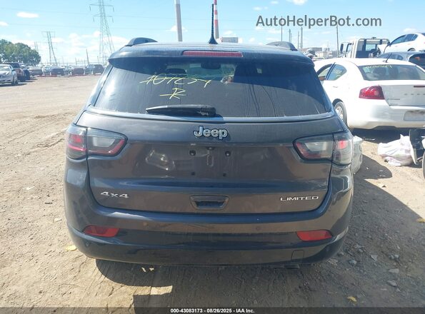 3C4NJDCB9NT107257 2022 JEEP COMPASS Gray 