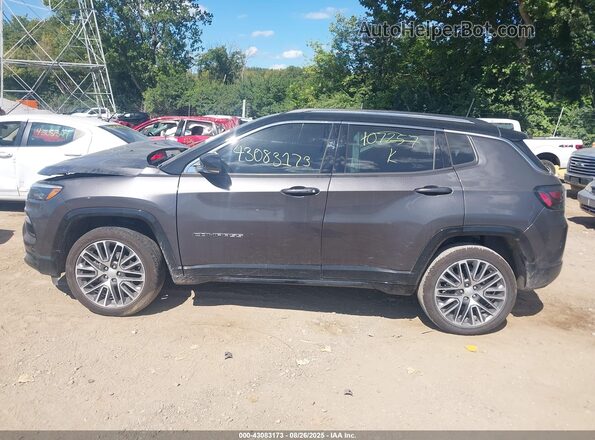 3C4NJDCB9NT107257 2022 JEEP COMPASS Gray Vista interior de 360 grados