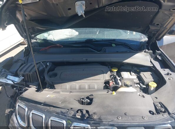 3C4NJDCB9NT107257 2022 JEEP COMPASS Gray Vista trasera