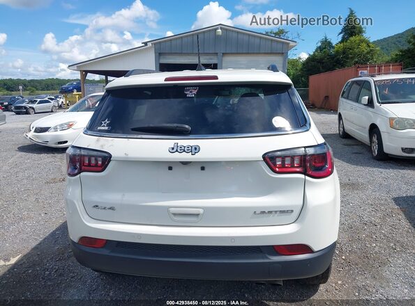 3C4NJDCBXMT572385 2021 JEEP COMPASS White 