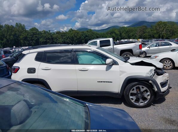 3C4NJDCBXMT572385 2021 JEEP COMPASS White სალონის 360-გრადუსიანი ხედი