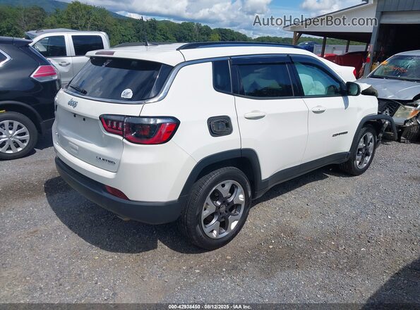 3C4NJDCBXMT572385 2021 JEEP COMPASS White უკანა მარჯვენა