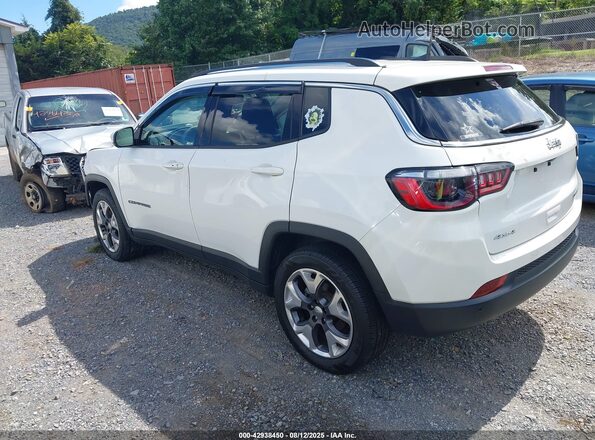 3C4NJDCBXMT572385 2021 JEEP COMPASS White უკანა მარცხენა