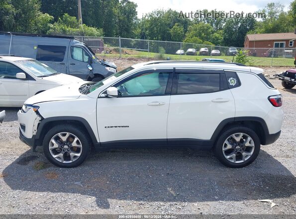 3C4NJDCBXMT572385 2021 JEEP COMPASS White 
