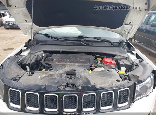3C4NJDCBXMT603134 2021 JEEP COMPASS White Widok z tyłu