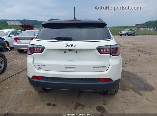 3C4NJDCBXMT603134 2021 JEEP COMPASS White 