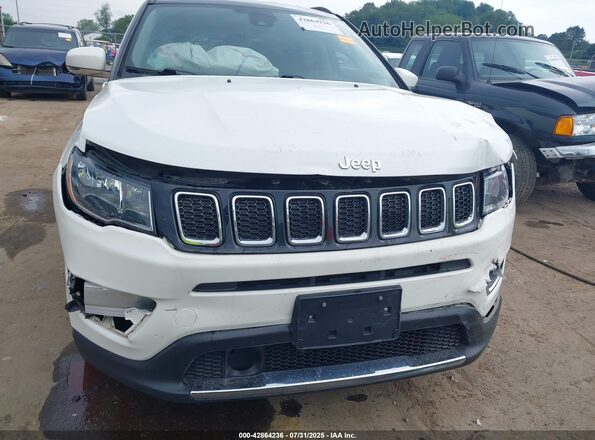 3C4NJDCBXMT603134 2021 JEEP COMPASS White Widok z przodu