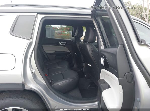 3C4NJDCN2PT537581 2023 JEEP COMPASS Gray VIN sticker view